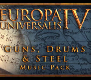 Europa Universalis IV - Guns, Drums and Steel Music Pack DLC Steam CD Key GLOBAL