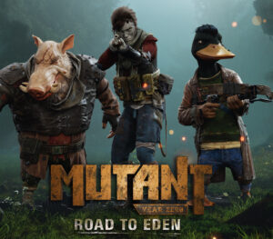 Mutant Year Zero: Road to Eden - Deluxe Edition Content DLC Steam CD Key