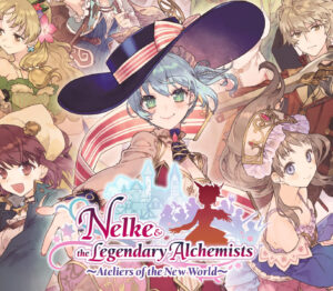 Nelke & the Legendary Alchemists ~Ateliers of the New World Steam Altergift GLOBAL