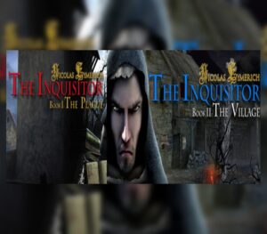 Nicolas Eymerich - The Inquisitor Book 1 & 2 Bundle Steam CD Key