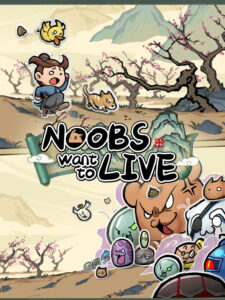 Noobs Want to Live Steam CD Key