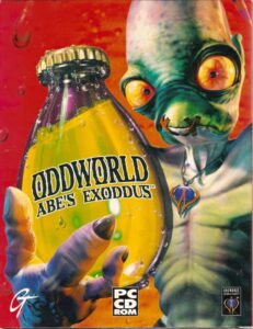Oddworld: Abe's Exoddus + Munch's Oddysee Pack Steam CD Key