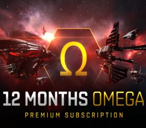 EVE Online: 12 Months Omega Time Steam Altergift