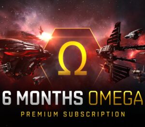 EVE Online: 6 Months Omega Time Steam Altergift