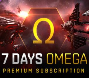 EVE Online: 7 Days Omega Time Steam Altergift