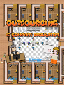Outsourcing - IT company simulator Steam CD Key