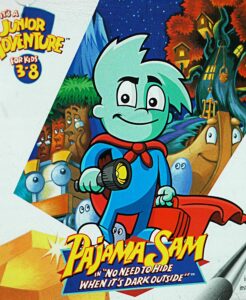 Pajama Sam: No Need to Hide When It's Dark Outside Steam CD Key