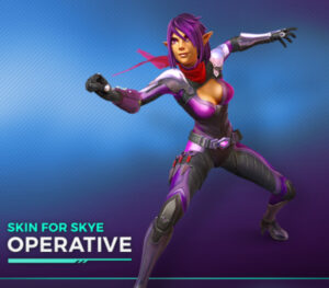 Paladins - Operative Skin for Skye Hero Digital Download CD Key