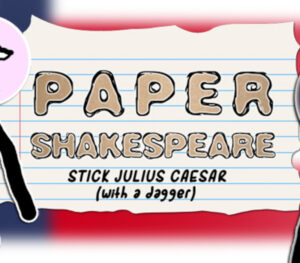 Paper Shakespeare: Stick Julius Caesar (with a dagger) Steam CD Key