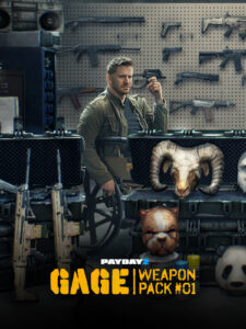 PAYDAY 2 - Gage Weapon Pack 1 Steam Gift