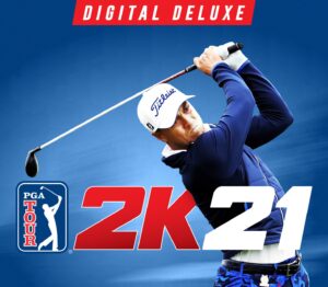 PGA TOUR 2K21 Deluxe Edition EU Steam CD Key