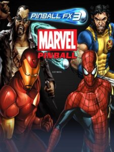 Pinball FX3 - Marvel Pinball - Original Pack DLC Steam CD Key