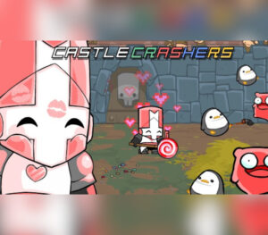 Castle Crashers - Pink Knight Pack Steam Gift