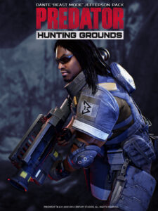 Predator: Hunting Grounds - Dante "Beast Mode" Jefferson DLC Pack Steam CD Key