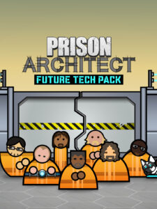 Prison Architect - Future Tech Pack DLC Steam CD Key