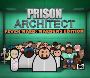 Prison Architect - Psych Ward: Warden's Edition DLC Steam Altergift