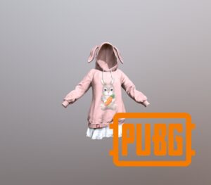 PUBG - Rabbit Season Hoodie Digital CD Key GLOBAL