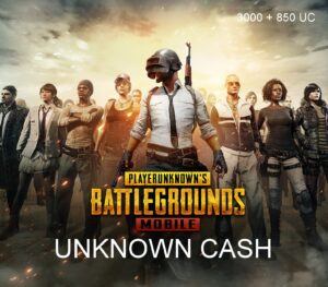 PUBG Mobile - 3000 + 850 UC CD Key