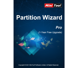 MiniTool Partition Wizard Pro Annual Subscription (1 Year / 1 Device)