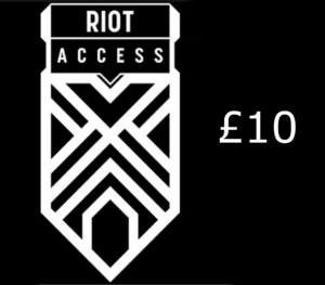 Riot Access £10 Code UK