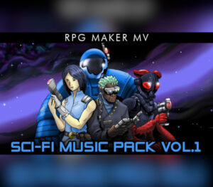 RPG Maker MV - Sci-Fi Music Pack DLC Steam CD Key
