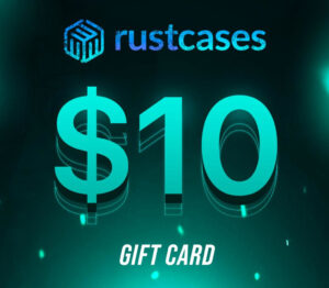 RUSTCASES.com $10 Gift Card