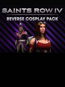 Saints Row IV - Reverse Cosplay Pack DLC Steam CD Key