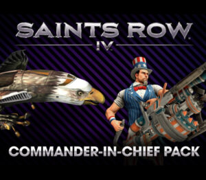 Saints Row IV - Commander in Chief Pack DLC Steam CD Key