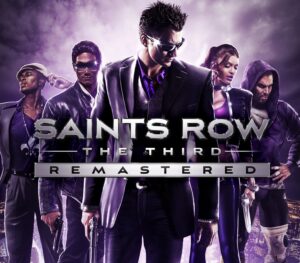 Saints Row: The Third Remastered Steam Altergift