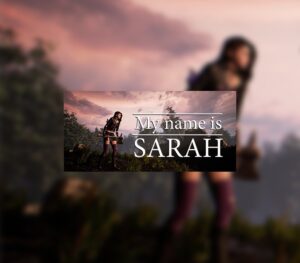 My Name is Sarah Steam CD Key