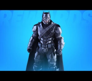 Fortnite - Armored Batman Zero Skin DLC Epic Games CD Key
