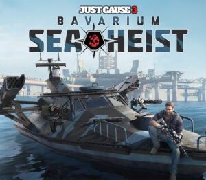 Just Cause 3 - Bavarium Sea Heist Pack DLC Steam CD Key