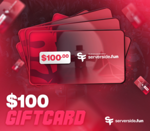 serverside.fun 100$ Gift Card