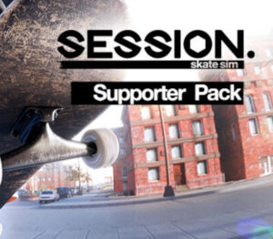 Session: Skate Sim - Supporter Pack DLC Steam CD Key