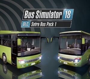 Bus Simulator 18 - Setra Bus Pack 1 DLC Steam CD Key