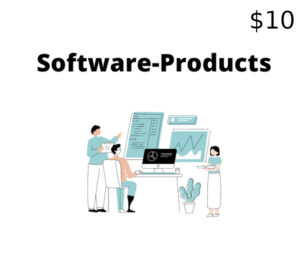 Software-products.com $10 Gift Card