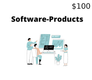 Software-products.com $100 Gift Card