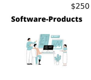 Software-products.com $250 Gift Card