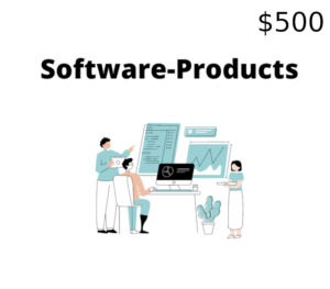 Software-products.com $500 Gift Card