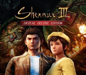 Shenmue III Digital Deluxe Edition Steam CD Key