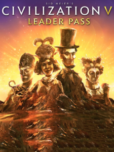 Sid Meier's Civilization VI - Leader Pass DLC Steam CD Key
