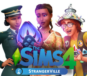 The Sims 4: StrangerVille DLC Origin CD Key