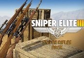 Sniper Elite 3 - Sniper Rifles Pack DLC Steam CD Key