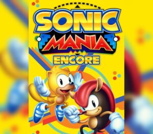 Sonic Mania - Encore DLC Steam CD Key