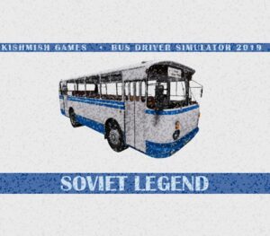 Bus Driver Simulator  2019 - Soviet Legend DLC Steam CD Key