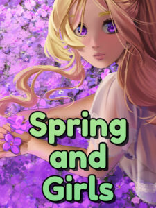 Spring and Girls English Language only Steam CD Key