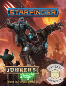 Fantasy Grounds - Starfinder RPG - Junker's Delight Steam CD Key