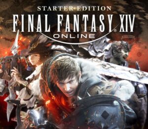 FINAL FANTASY XIV Online Starter Edition Digital Download CD Key