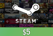 Steam Wallet Card $1 Global Activation Code