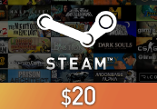 Steam Wallet Card $20 Global Activation Code